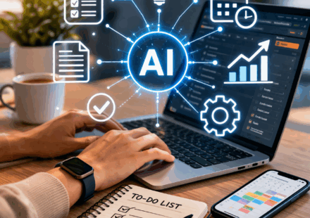 how to use AI to be more productive