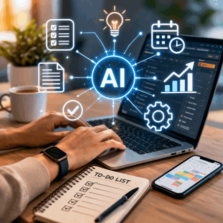 how to use AI to be more productive