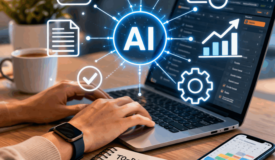 how to use AI to be more productive