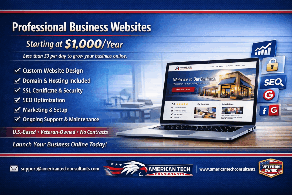 complete website services